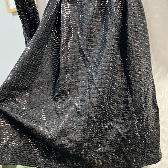 JM Studio Black sequin dress, size 10P - Picture 6 of 13